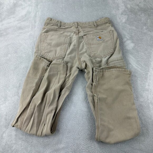 Carhartt FR Tan Cargo Pants Men’s Size 32 x 32 - 14806 - Picture 5 of 14